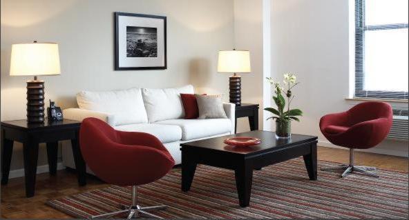 Апартаменты Furnished Quarters At Grove Pointe Джерси-Сити Экстерьер фото