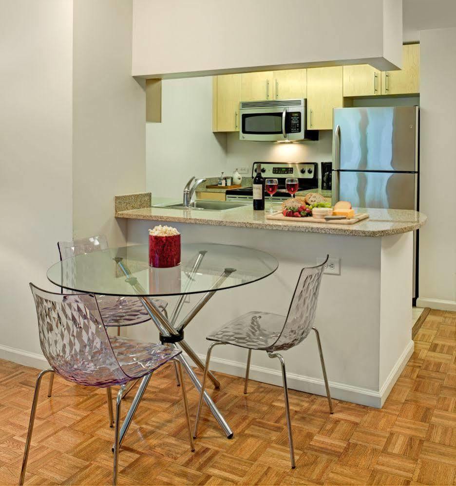 Апартаменты Furnished Quarters At Grove Pointe Джерси-Сити Экстерьер фото
