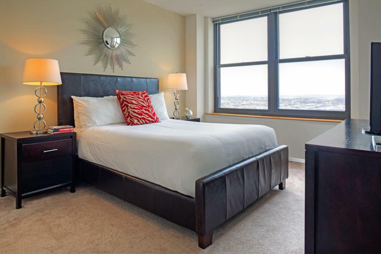Апартаменты Furnished Quarters At Grove Pointe Джерси-Сити Экстерьер фото