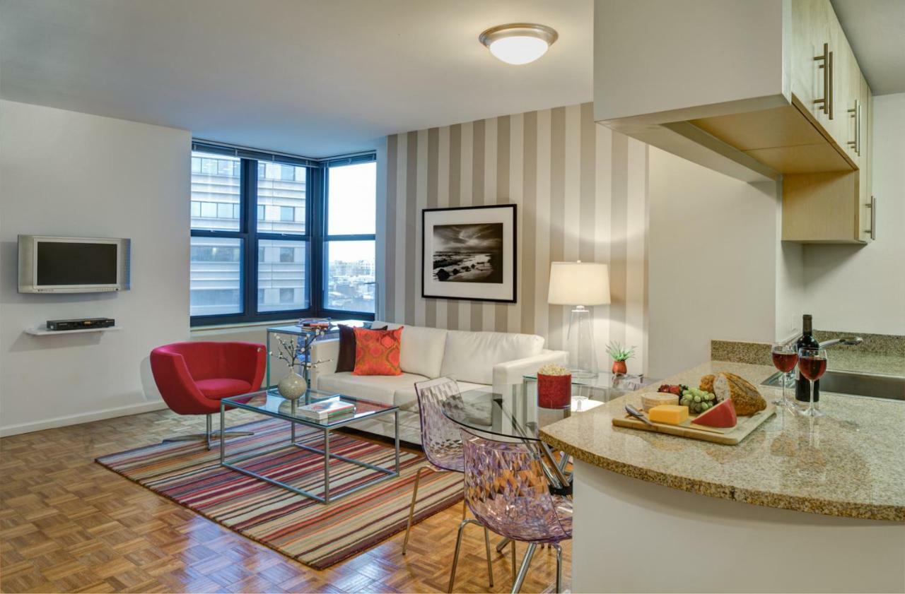 Апартаменты Furnished Quarters At Grove Pointe Джерси-Сити Экстерьер фото