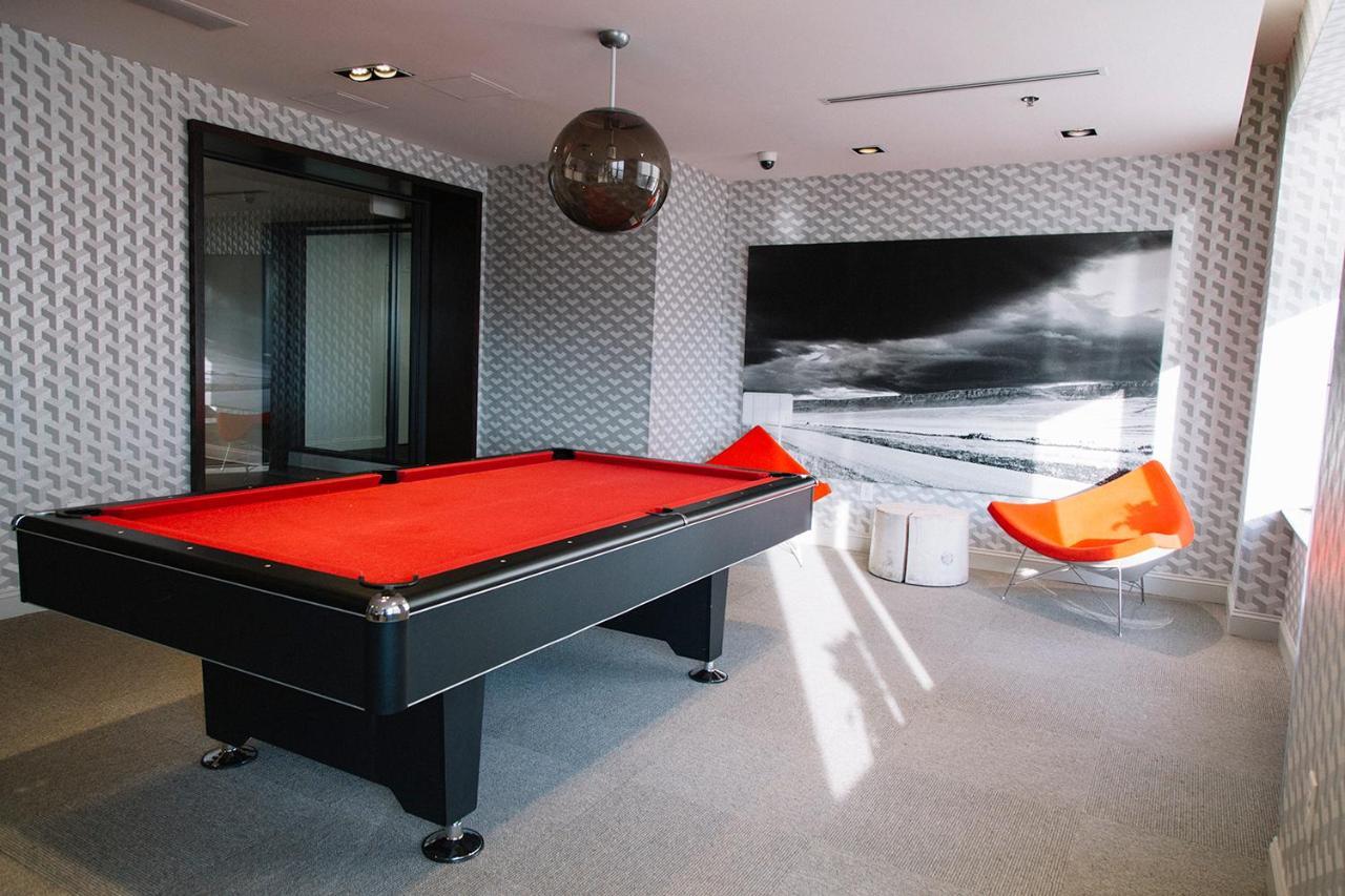 Апартаменты Furnished Quarters At Grove Pointe Джерси-Сити Экстерьер фото